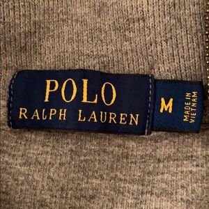 polo sweater